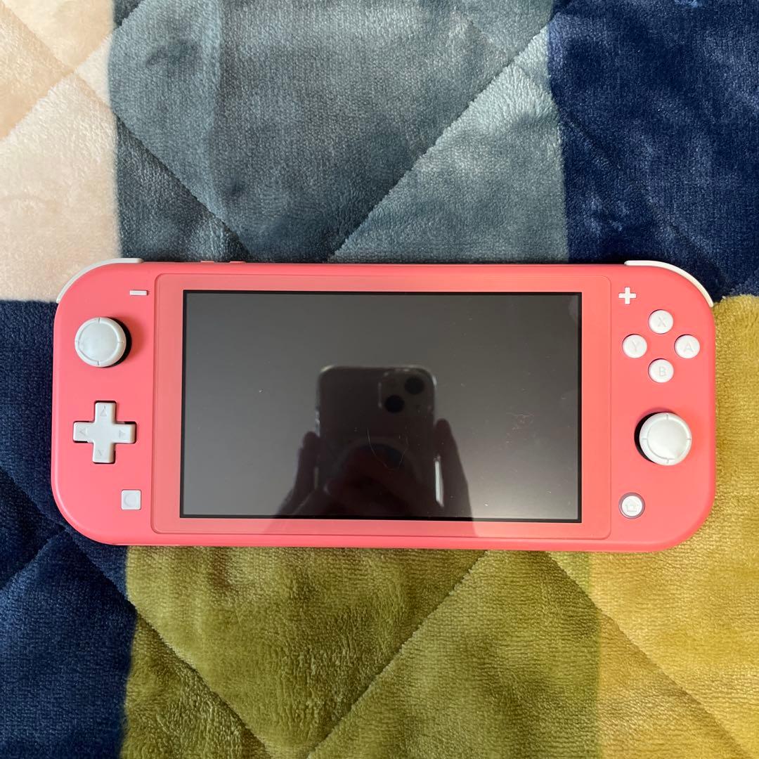 Nintendo Switch Lite コーラルピンク 本体のみ