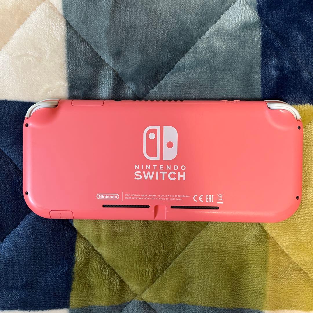 Nintendo Switch Lite コーラルピンク 本体のみ