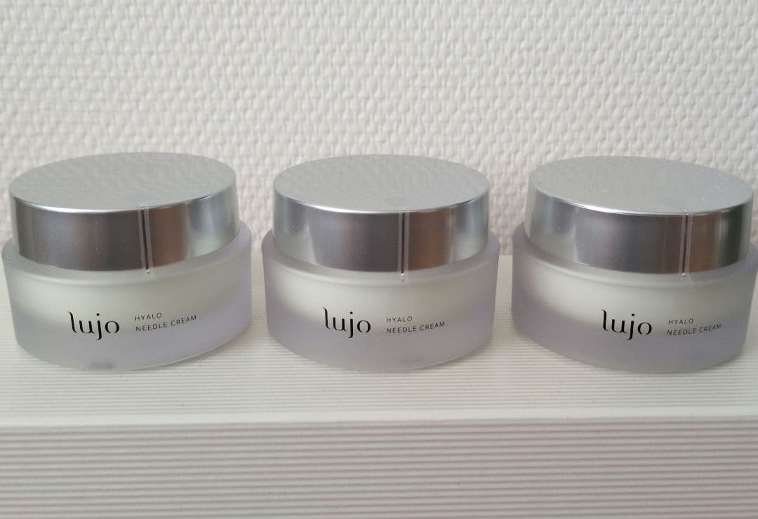 lujo ニードルクリーム　3個セット
