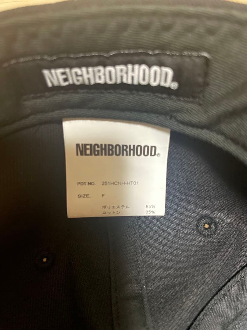Suke3 様　NEIGHBORHOOD ロゴキャップ