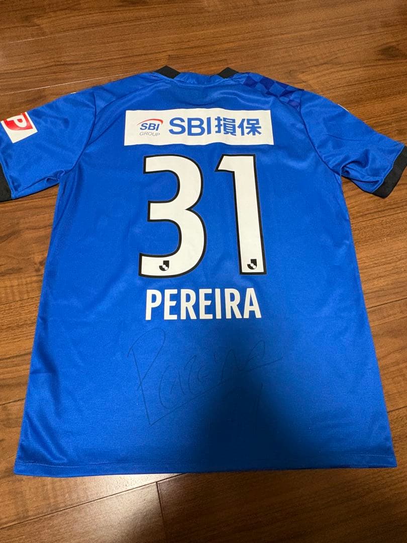 【週末値下げ】大分トリニータ ペレイラ 選手支給品 ユニフォーム