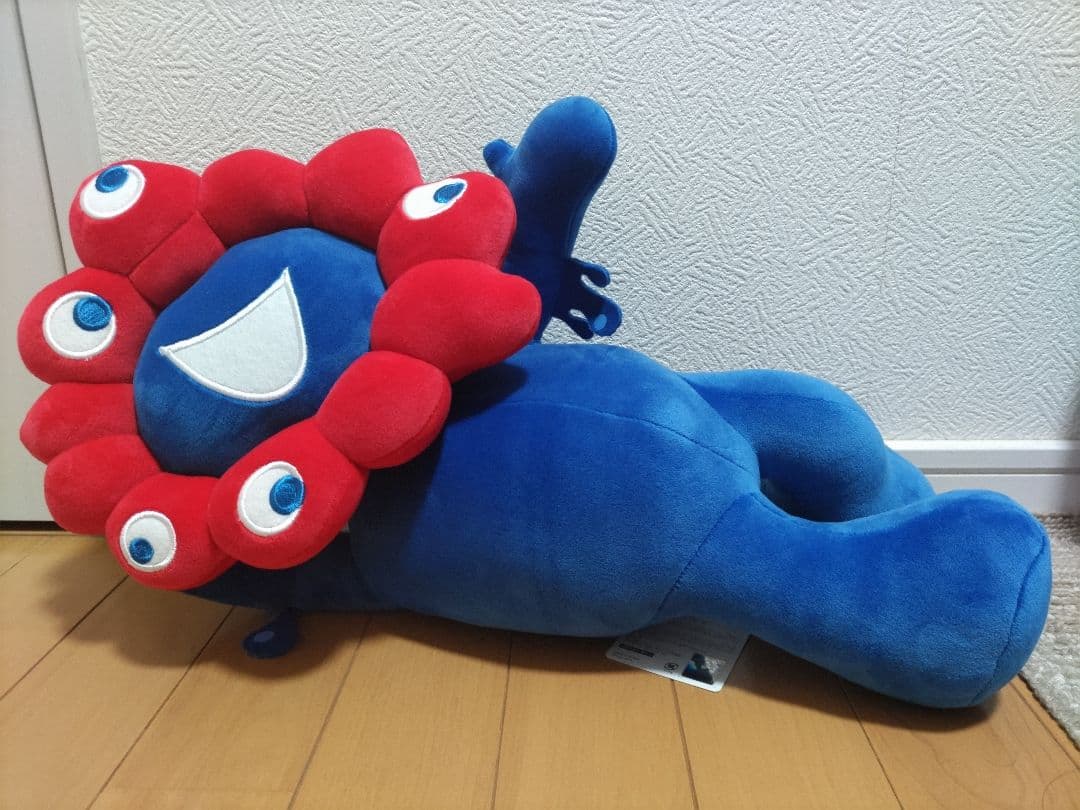 ミャクミャクくじぬいぐるみ　2等