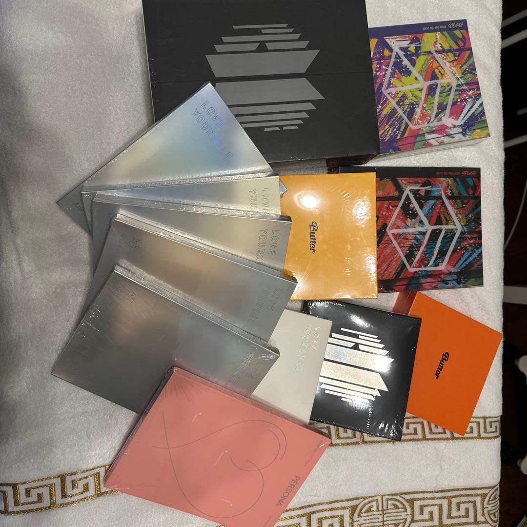 BTS アルバムセット YOURSELF & Butter 全て新品未開封