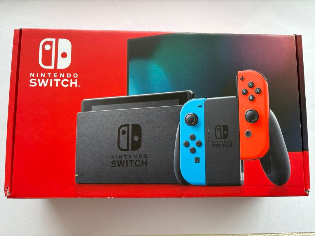 Nintendo Switch本体 スプラトゥーン3ソフト、ケース付き