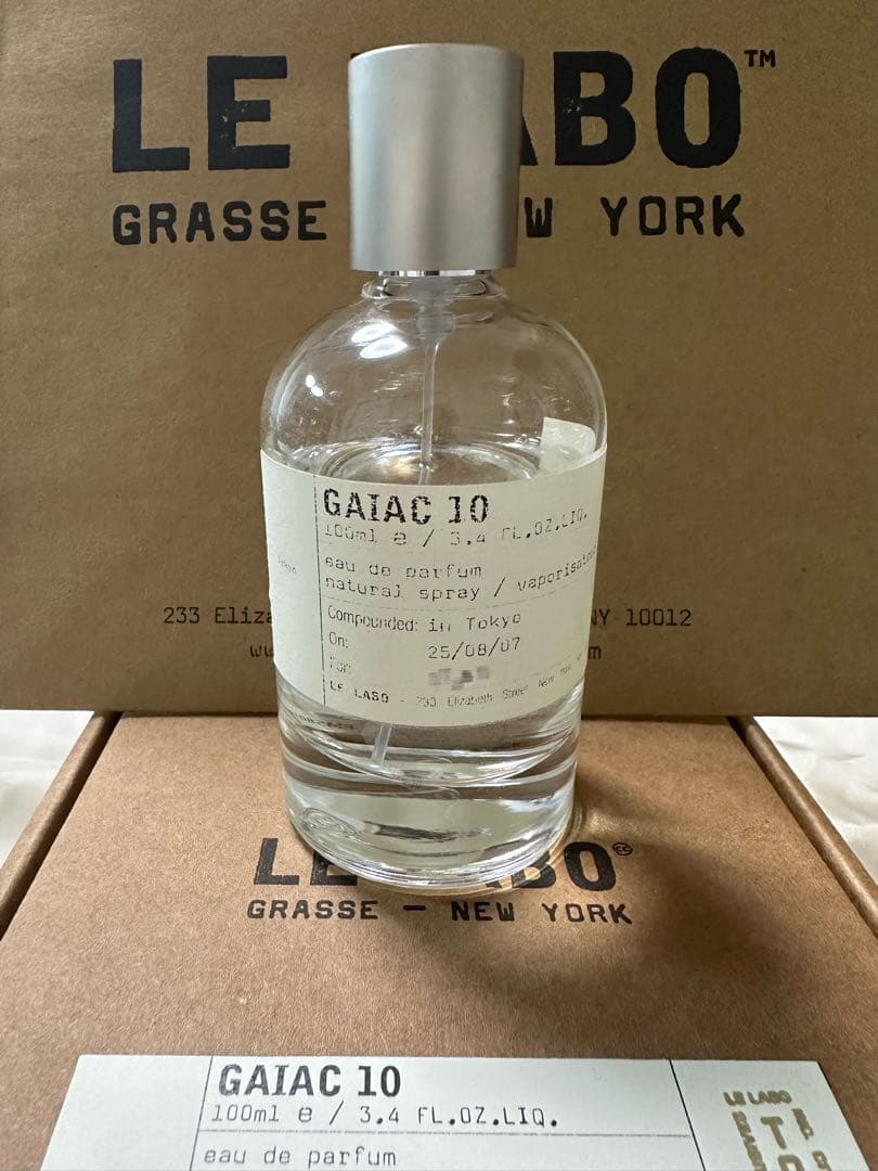 LE LABO GAIAC 10 東京限定 100ml 残量約8割 正規品