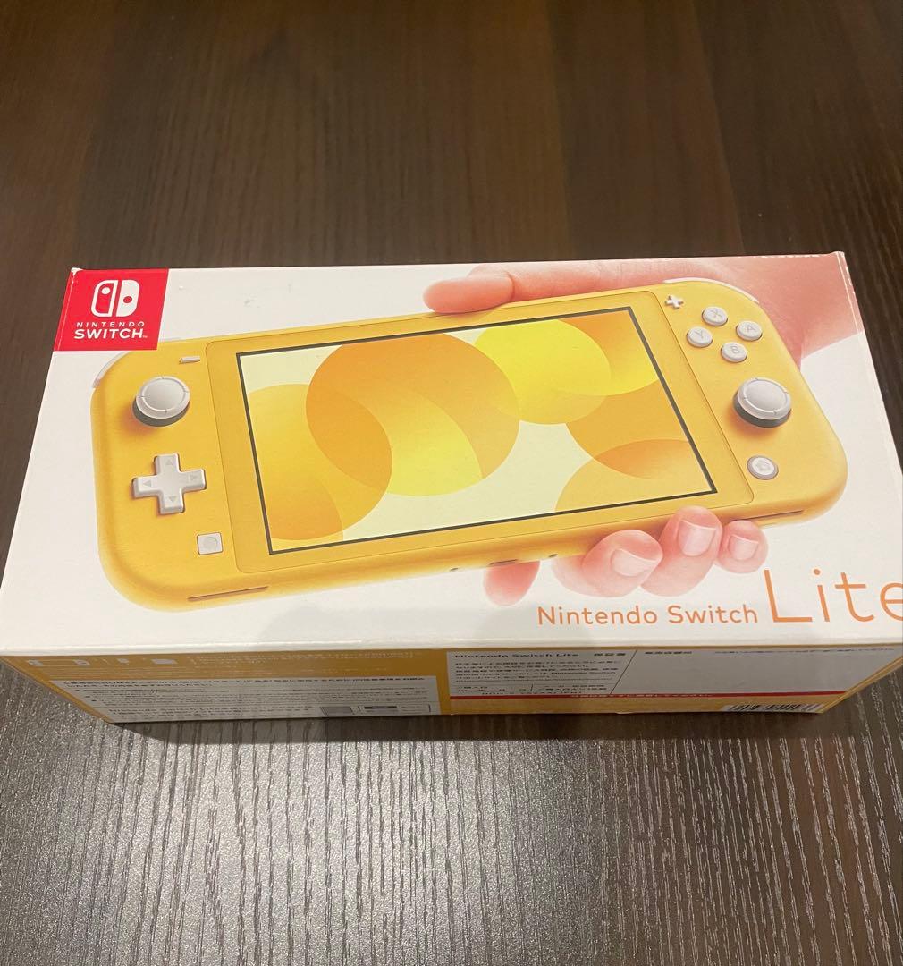 Nintendo Switch Lite（イエロー）