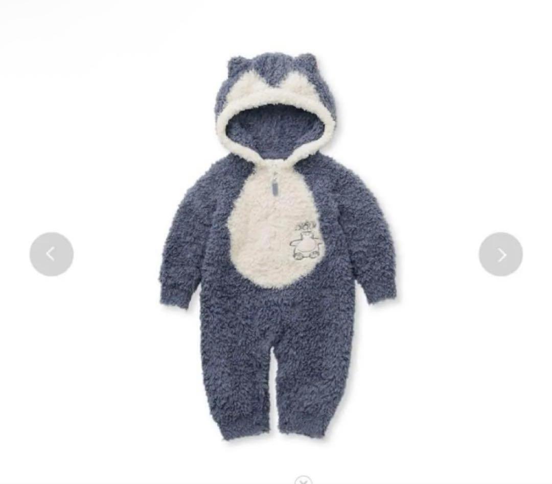 70サイズ　ジェラート ピケ]BABYカビゴンロンパース PBNO234415