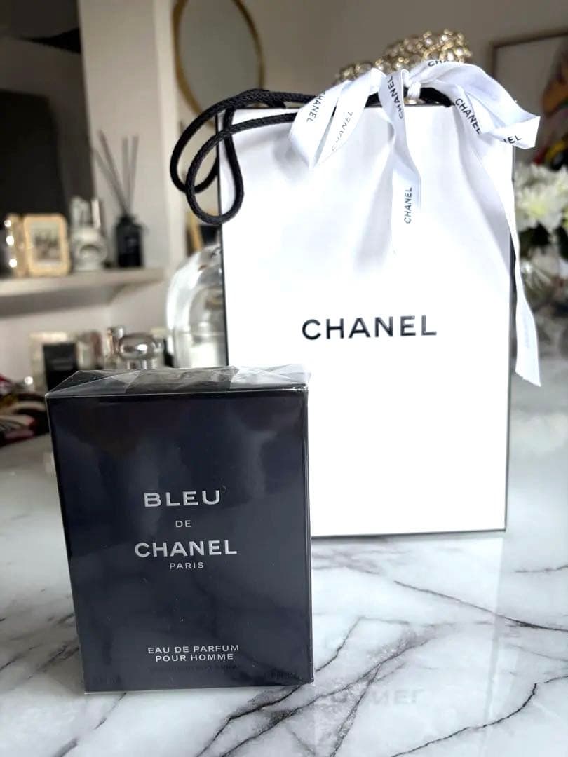 「新品」シャネルBLEU DE CHANEL 100ml 男性様プレゼントに最高