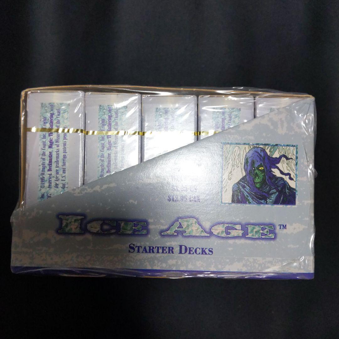 ●（新品未開封）アイスエイジ　スターター　1BOX（写真変更）