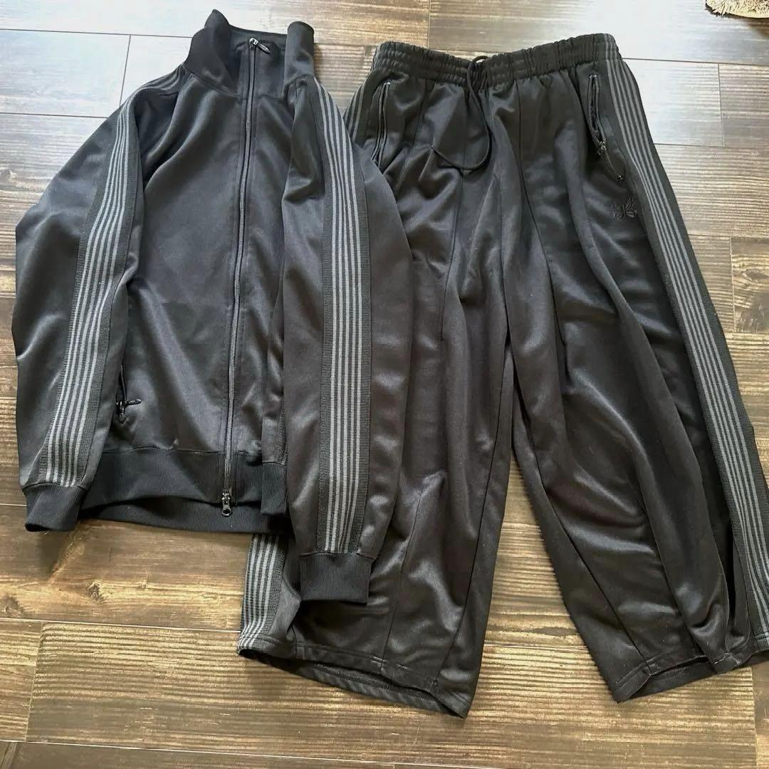 needles 24ss ヒザデルパンツ セットアップ