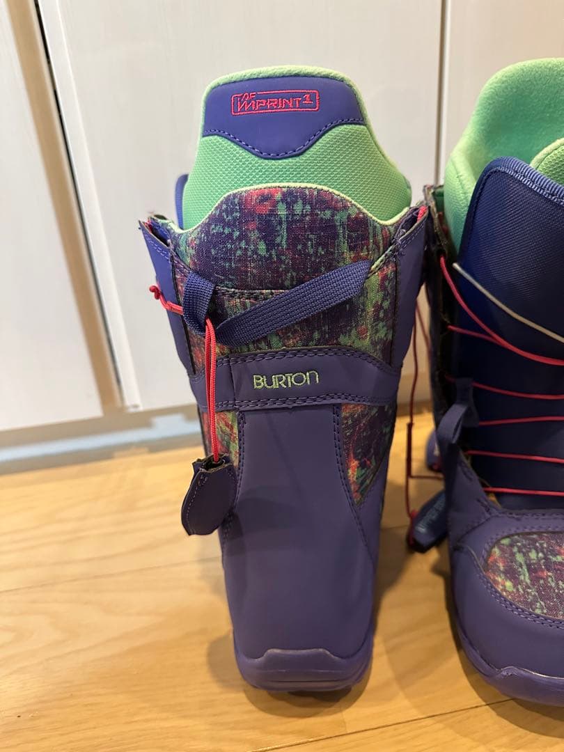 BURTON MINT ブーツ(女性用) パープル　24.5