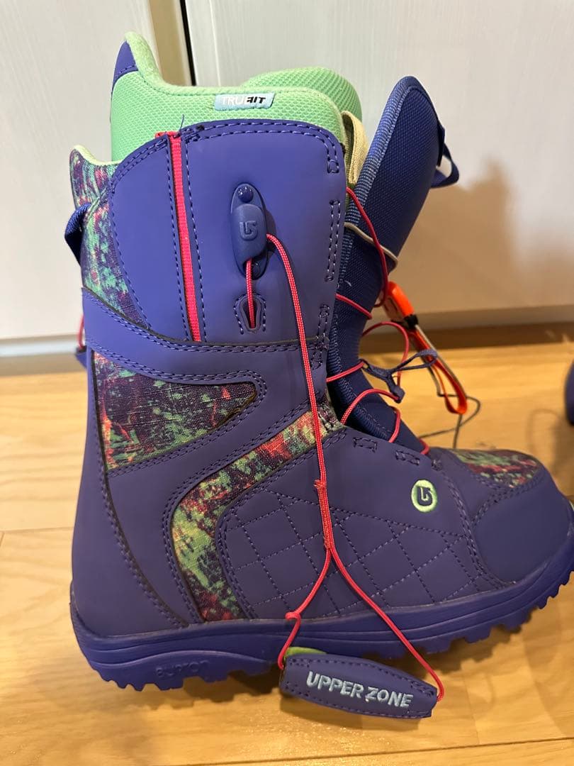 BURTON MINT ブーツ(女性用) パープル　24.5