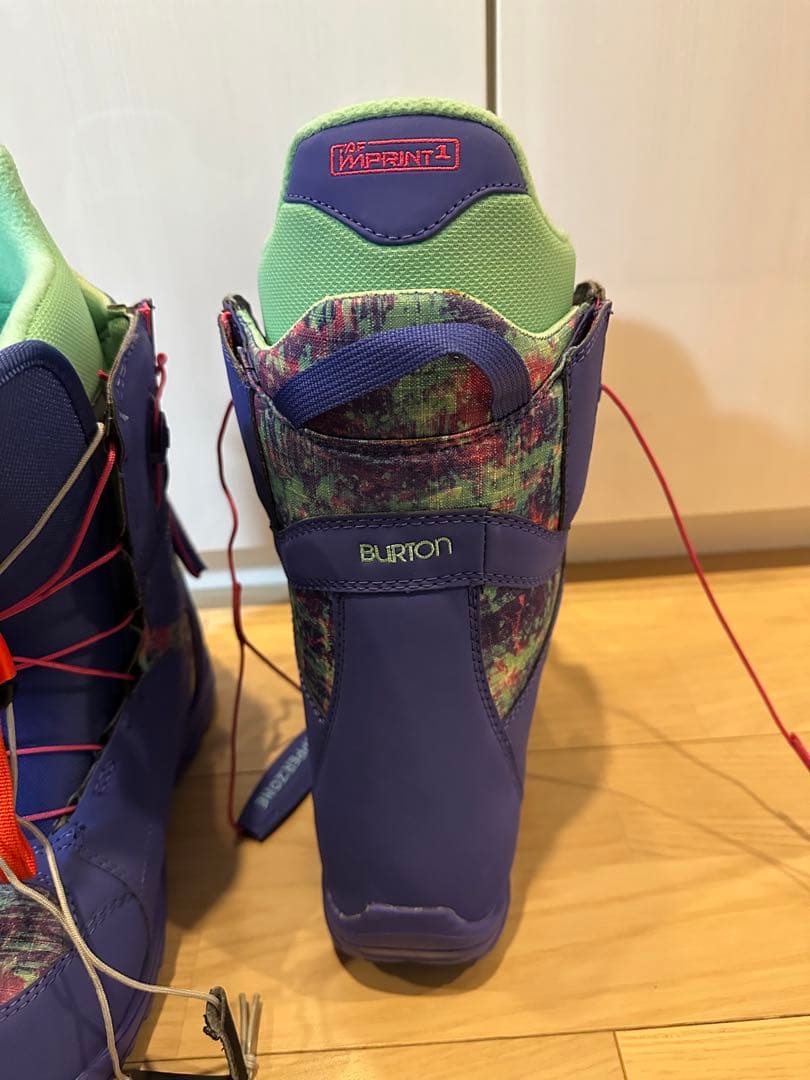 BURTON MINT ブーツ(女性用) パープル　24.5