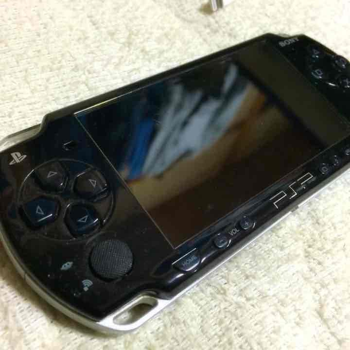 PSPとカセット一式