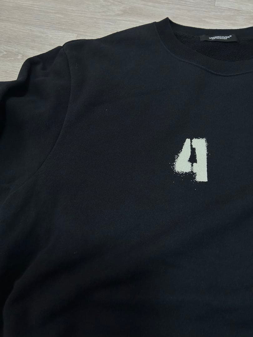 UNDERCOVER 19ss ZORUGE ナンバリング スウェット 3