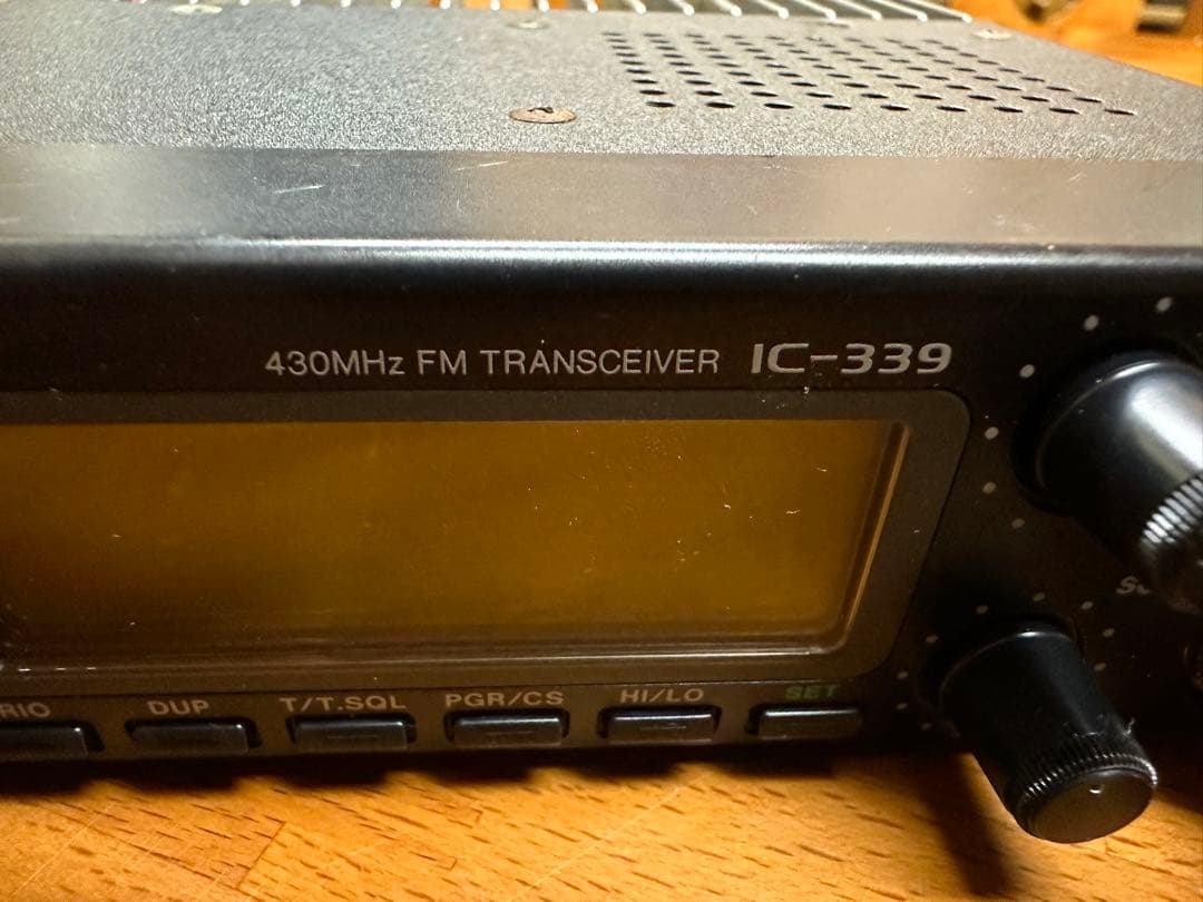 アイコム　アマチュア無線機