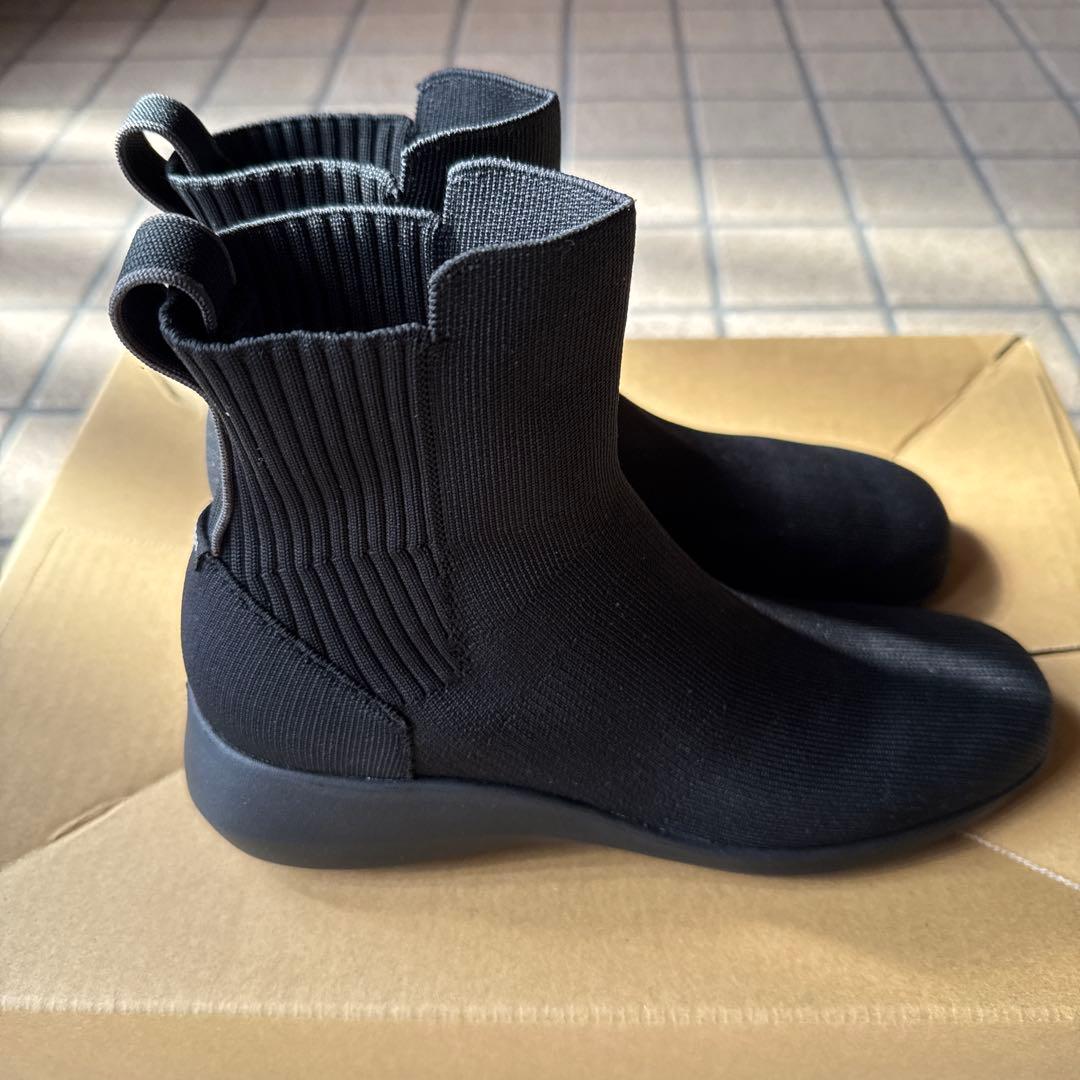 steppi ニットブーツ★22.5黒★