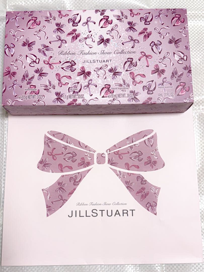 JILLSTUART リボンファッションショーコレクション2025 即購入OK⭕️