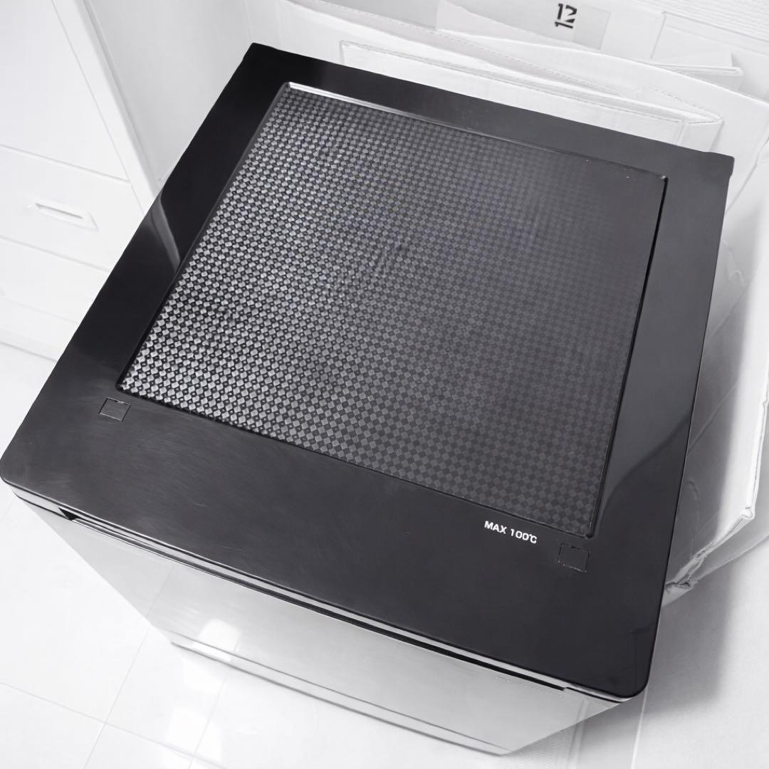 【美品】アイリスオーヤマ 2021年製 IUSD-6B 冷凍庫 60l ブラック