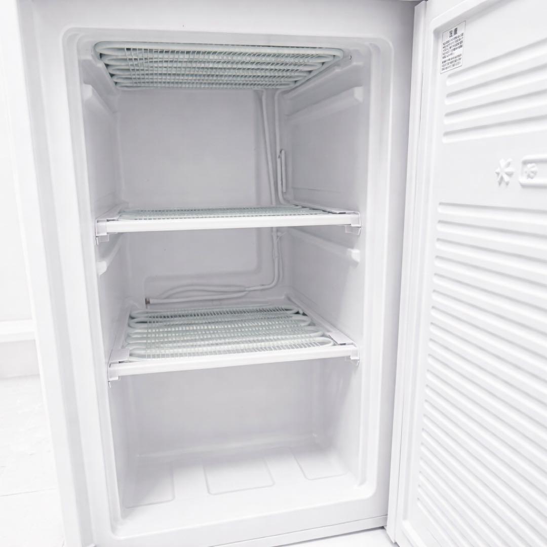 【美品】アイリスオーヤマ 2021年製 IUSD-6B 冷凍庫 60l ブラック