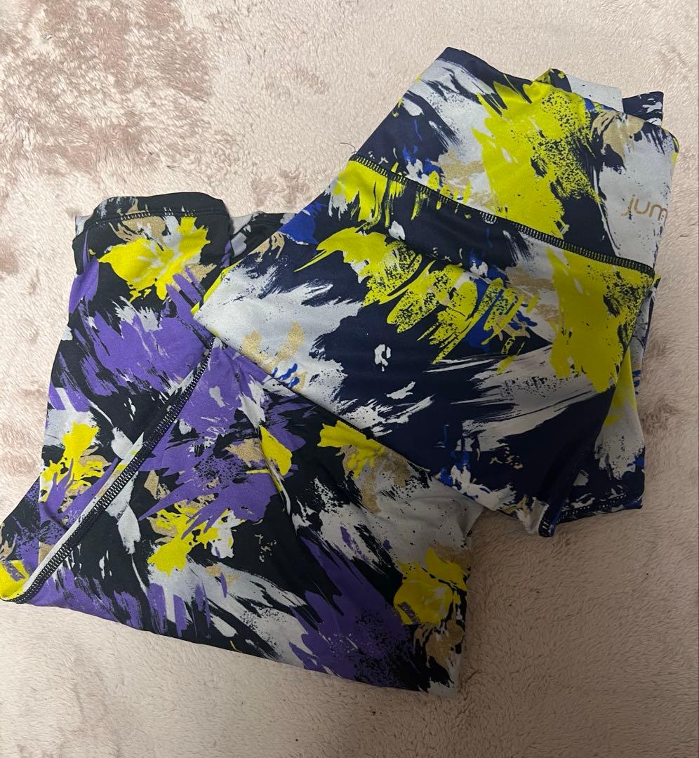 JUMPONE フルレギンス　フルレギ　柄レギンス