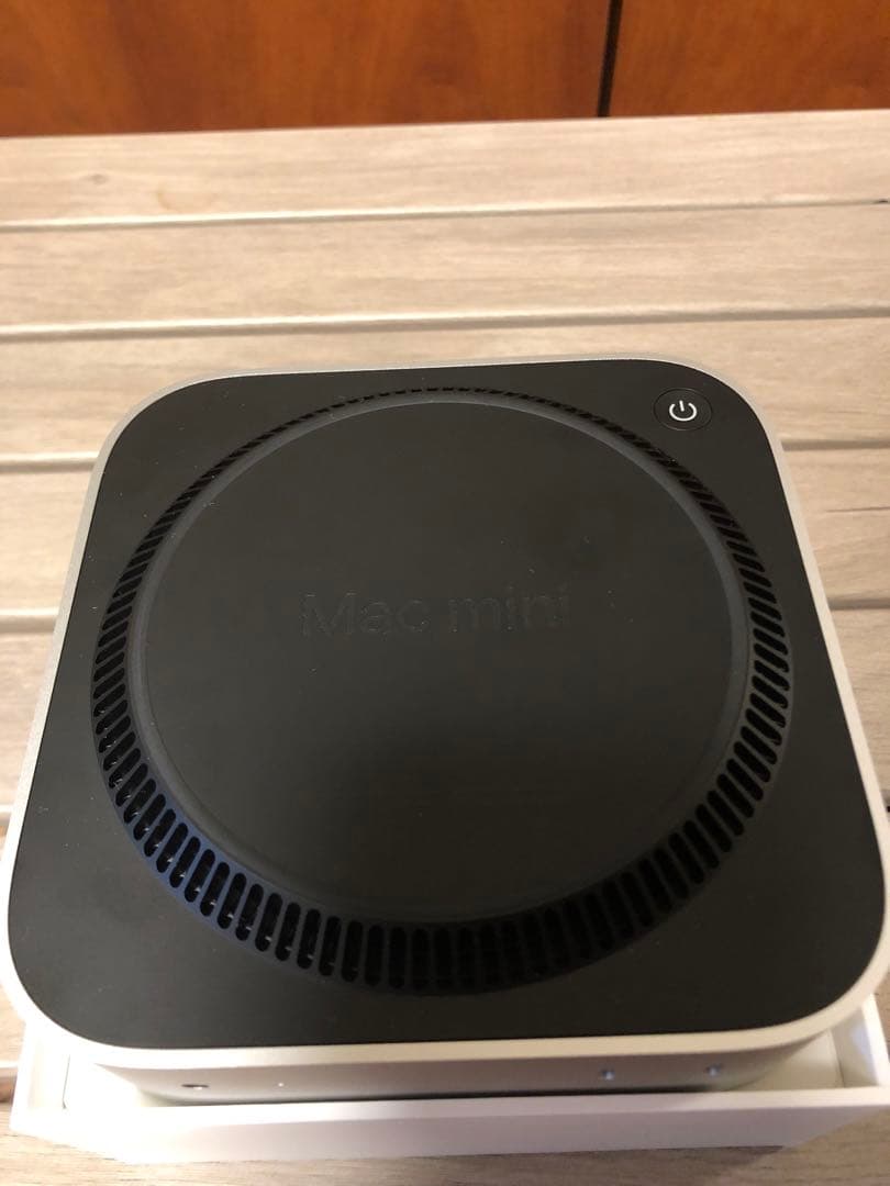 Macデスクトップ Apple Mac mini M4 MU9D3J/A