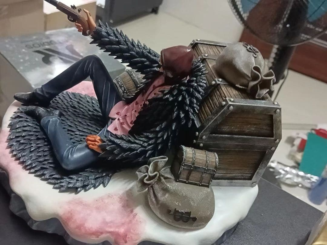 ワンピース ドフラミンゴ vs コラソン ガレージキット ガレキ スタチュー