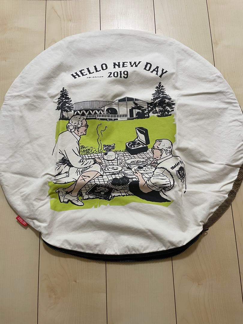 超希少　ハーフトラックプロダクツ ノンスリープクッション ネイタルデザイ