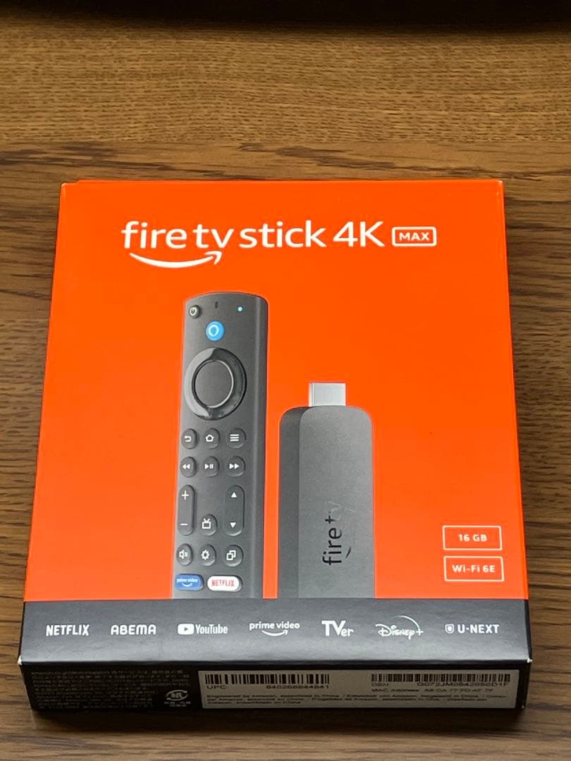 Amazon Fire TV Stick 4K Max第2世代 新品未開封未使用