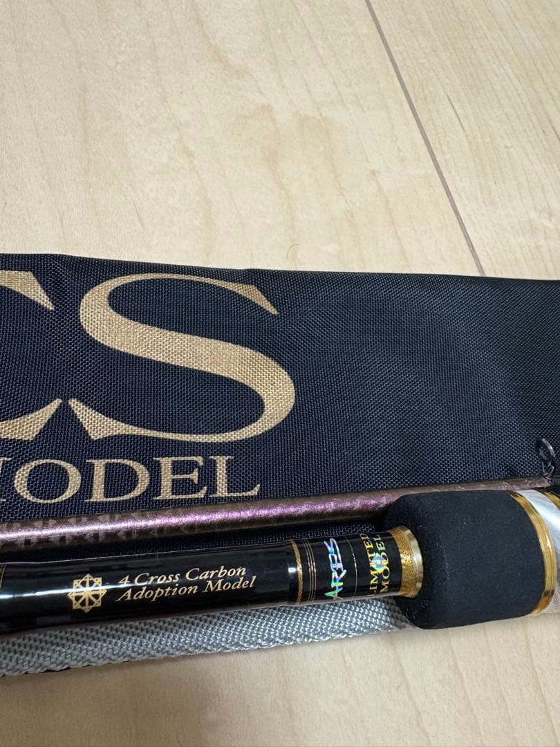 スクイッドマニア アレス 806 MASAMUNE エギングロッド