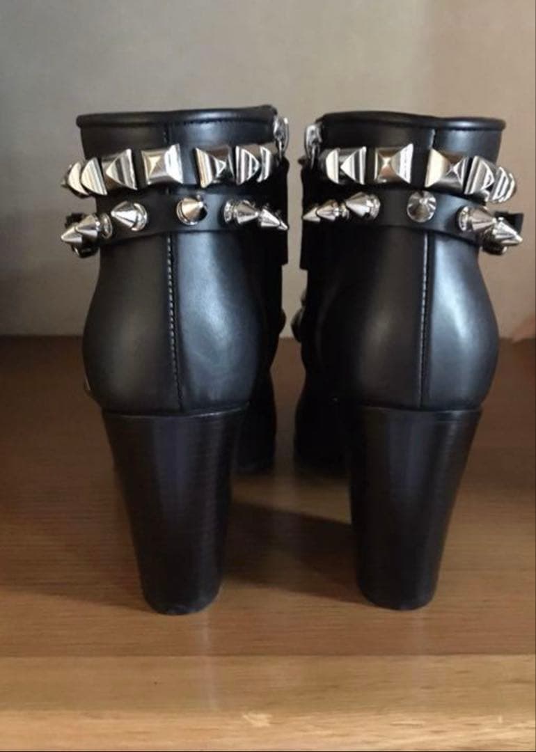 本日のみ ジュゼッペザノッティ ブーティー ショートブーツ スタッズ