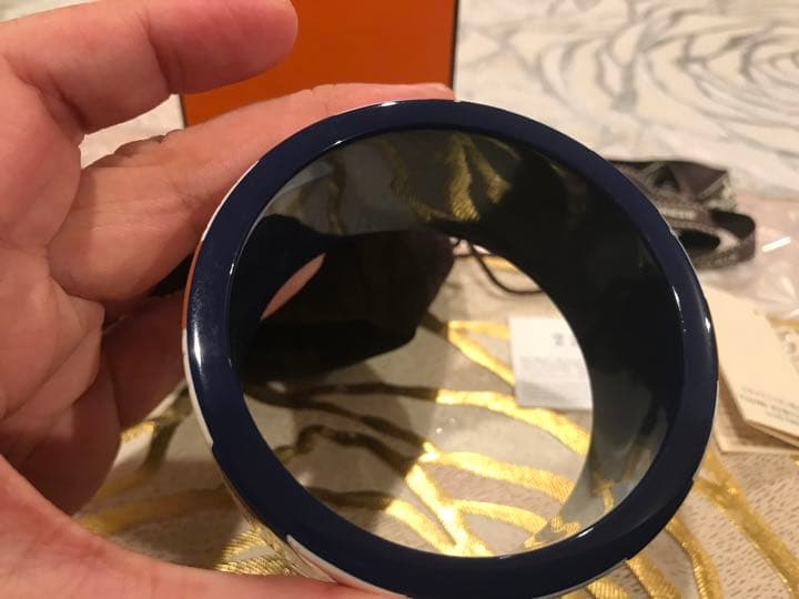 希少 エルメス バングル