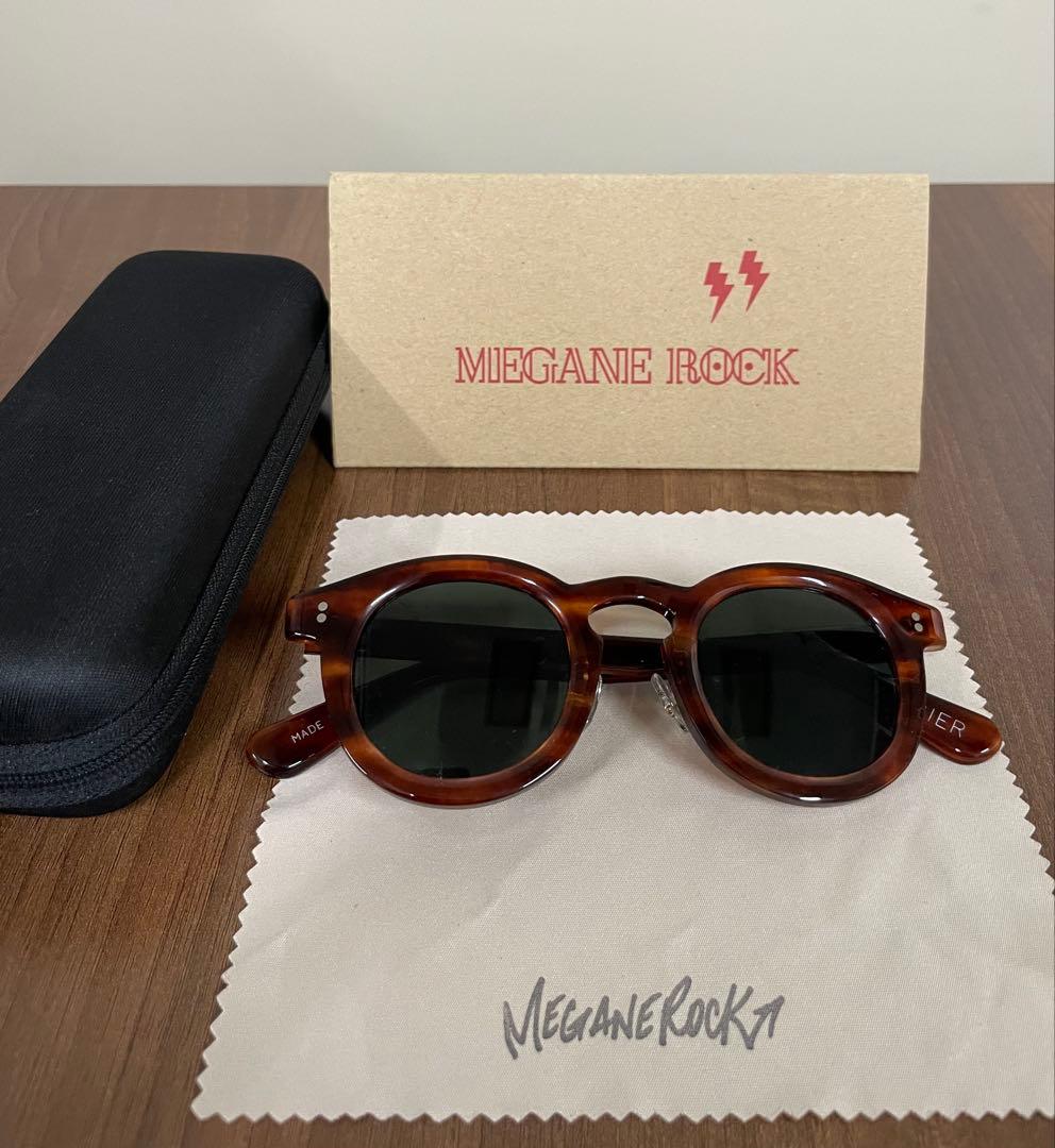 megane rock TARSIER メガネロック セルロイド製
