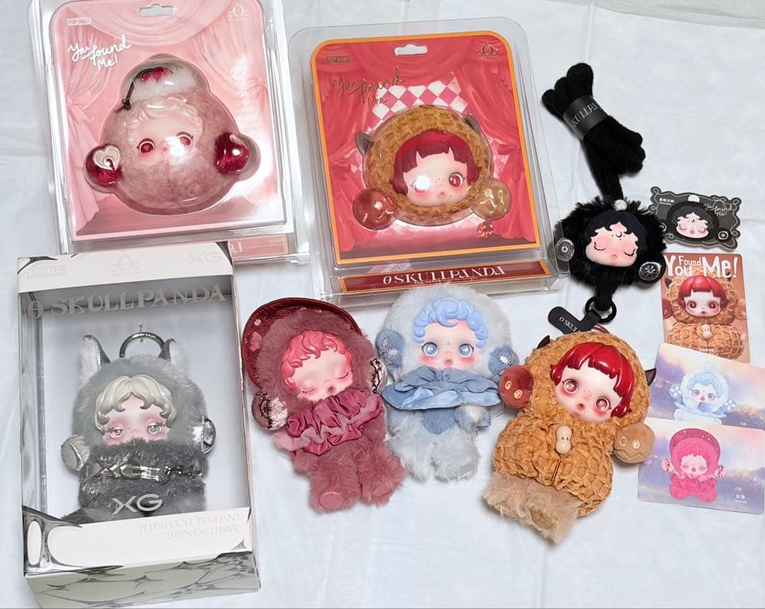 POPMART ポプマ ポップマート スカルパンダ XG グッズ