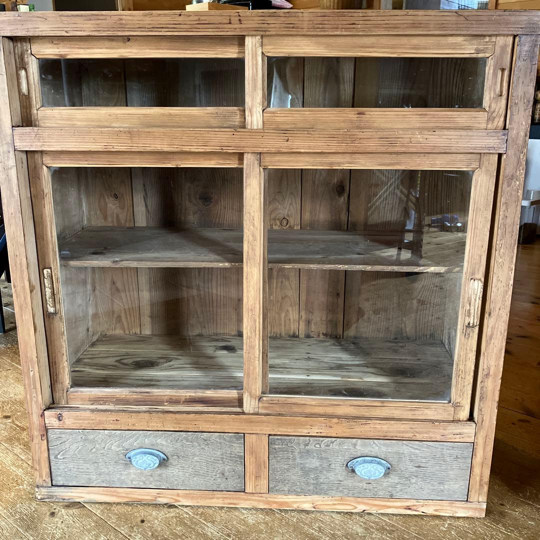 古食器棚　古家具