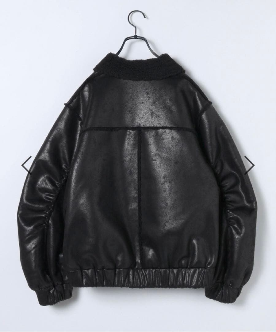 JEANASIS リバーシブルモンスターブルゾン