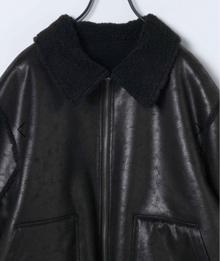 JEANASIS リバーシブルモンスターブルゾン