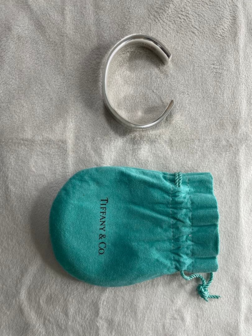 ティファニー 1837 バングル シルバー925 袋付