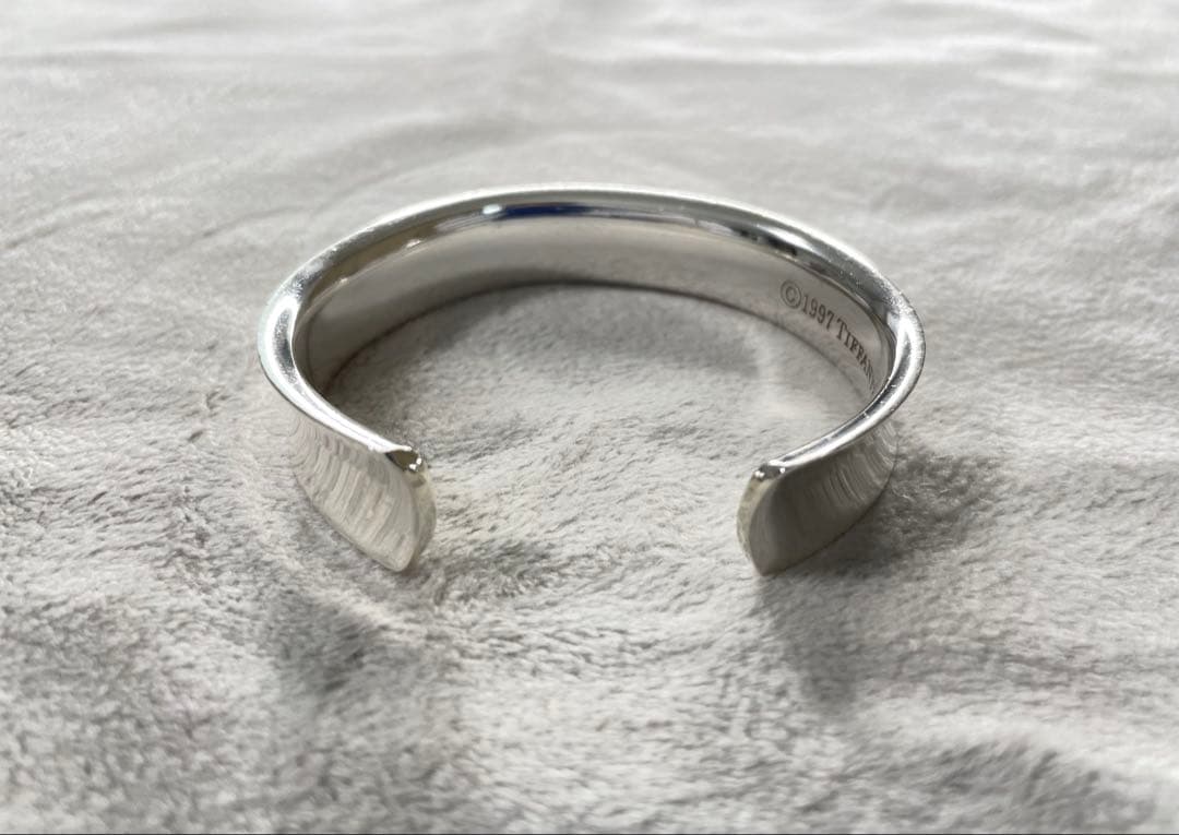 ティファニー 1837 バングル シルバー925 袋付