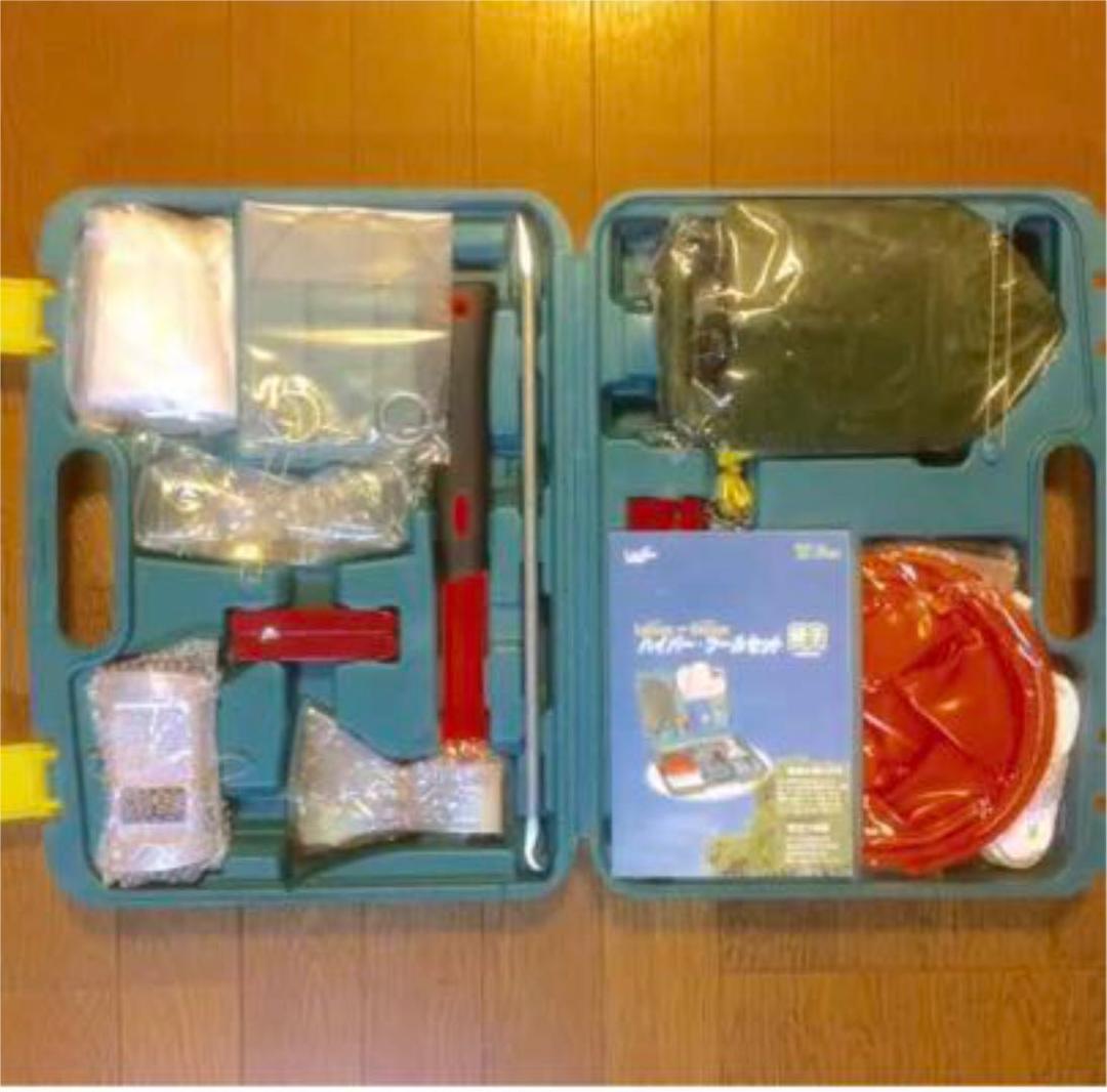 【災害時レスキュー&避難用16品セット】送料無料