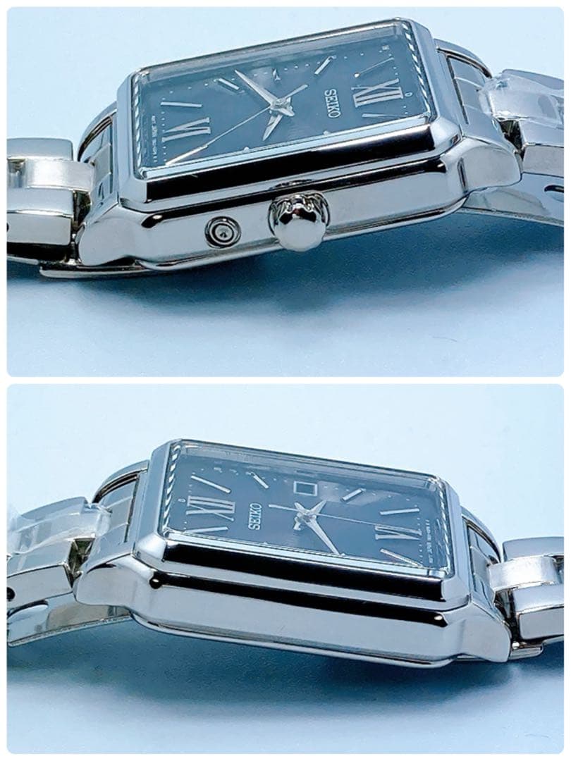 544 SEIKO セイコー 1B22-0CX0 ソーラー　デイト　腕時計