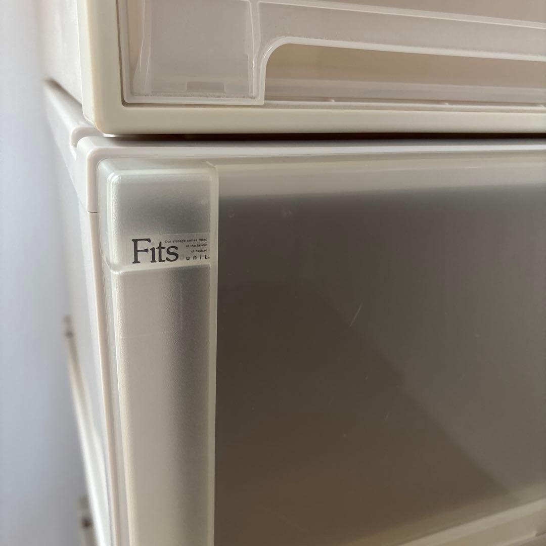 天馬フィッツケース　クローゼット　収納　衣装ケース4点セット