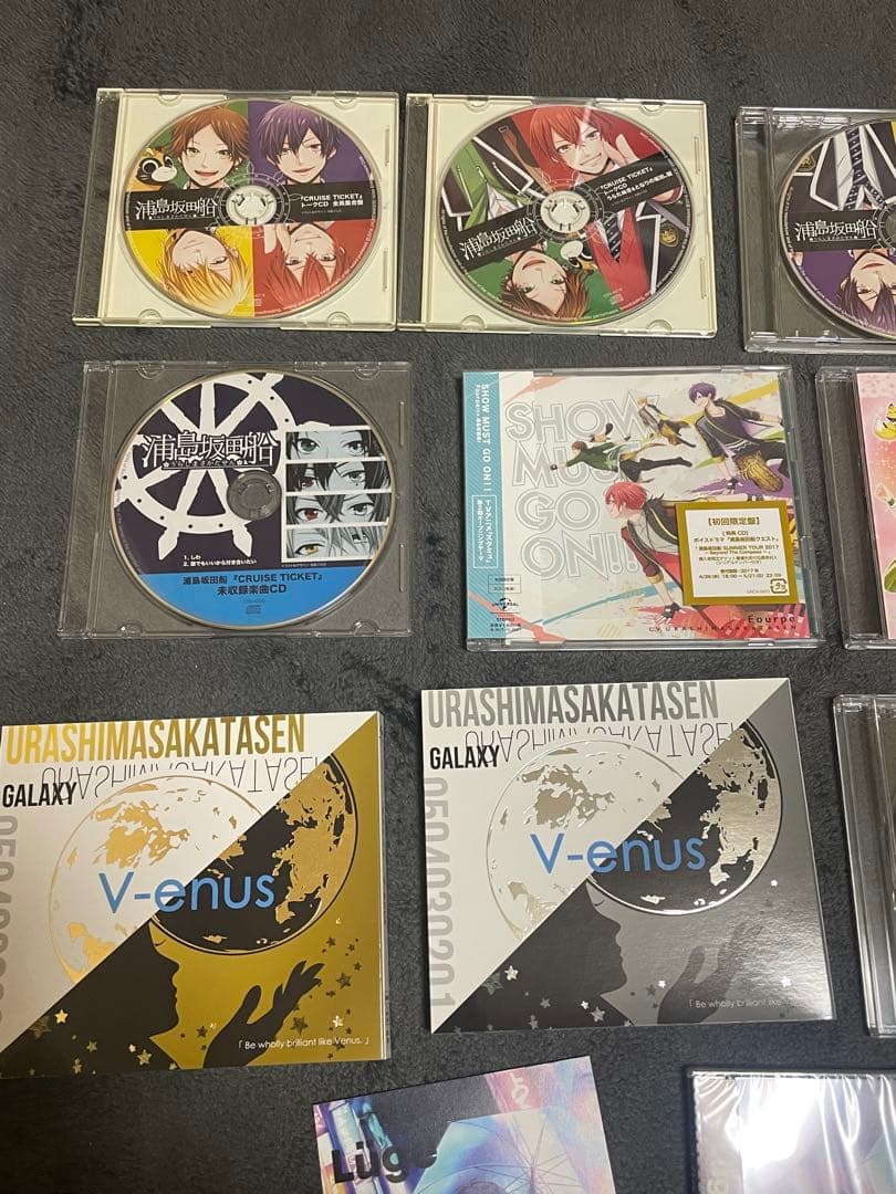 浦島坂田船CDセット