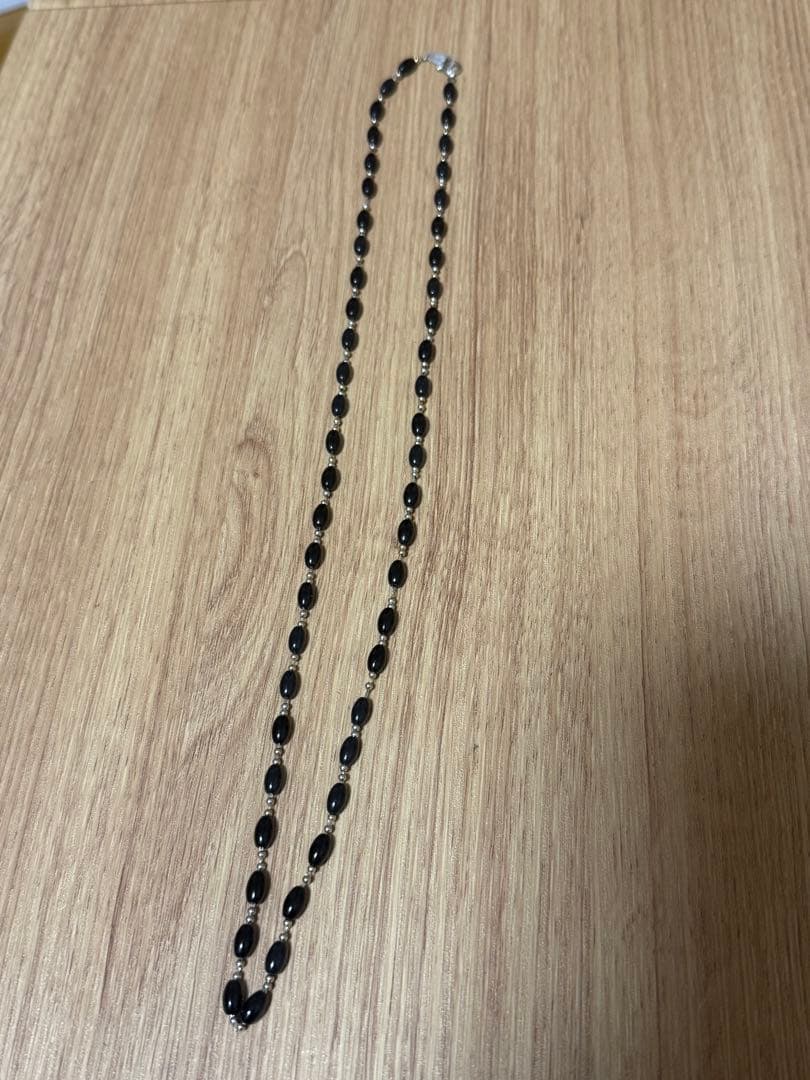 k18WG ディモアネックレス65センチ