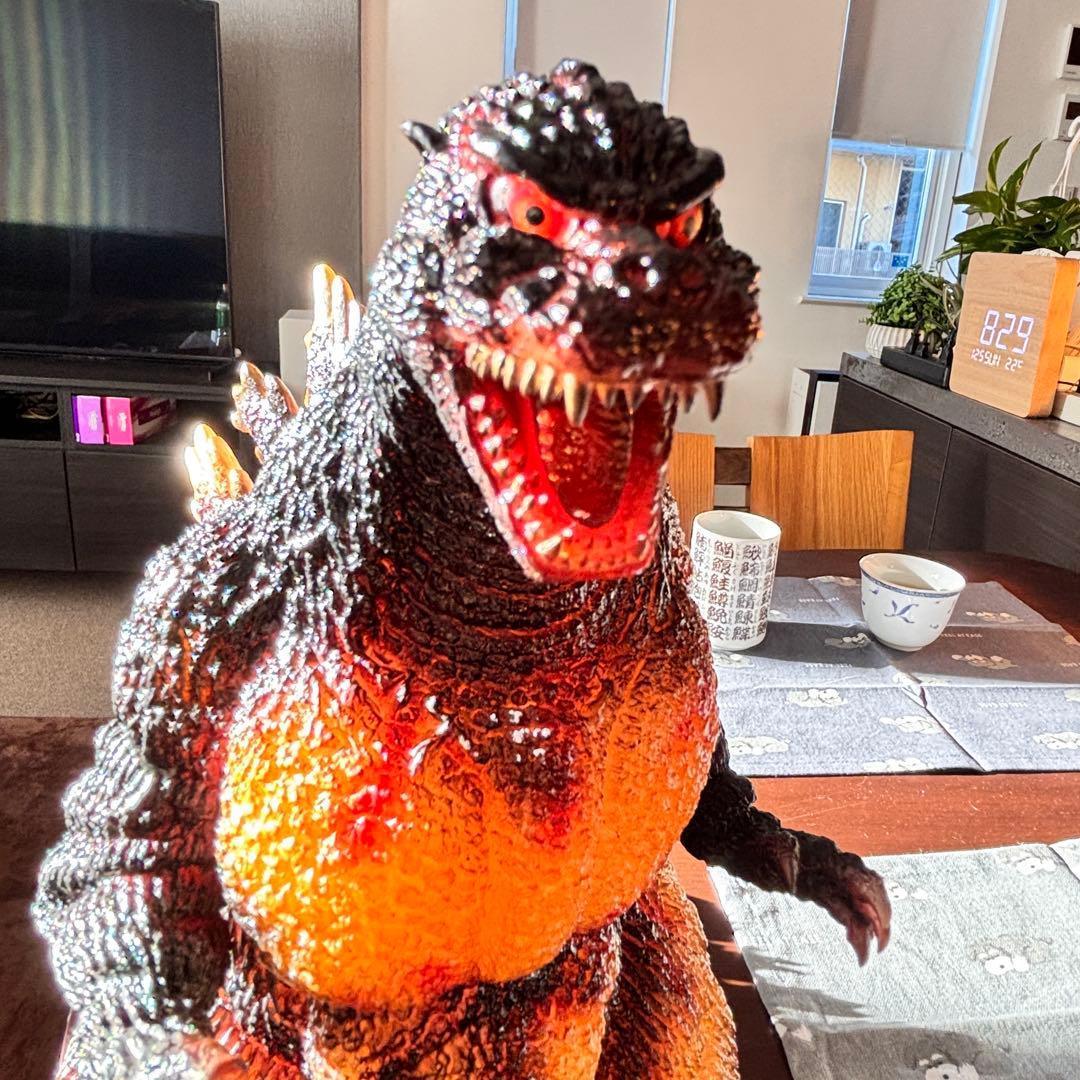 東宝30ｃｍシリーズ ゴジラ 1995 後藤彩色所 ワンオフ カスタムＶｅｒ．