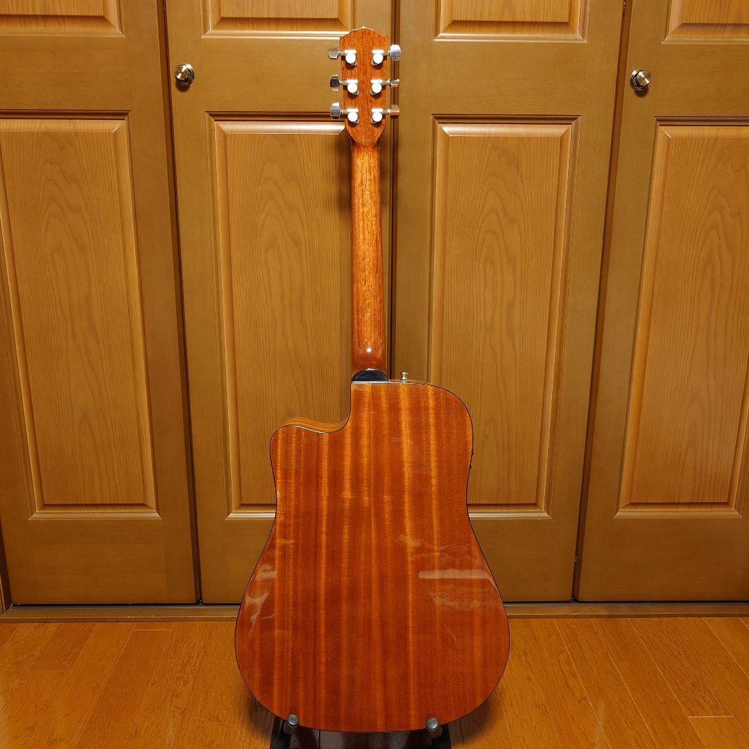 フェンダー　エレアコ CD-60CE ALL MAHOGANY