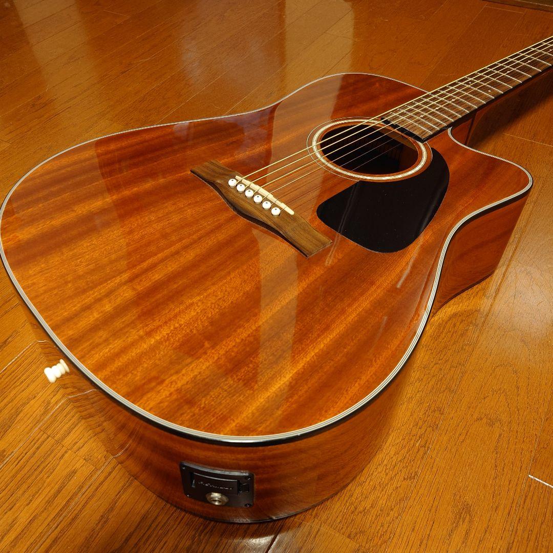 フェンダー　エレアコ CD-60CE ALL MAHOGANY