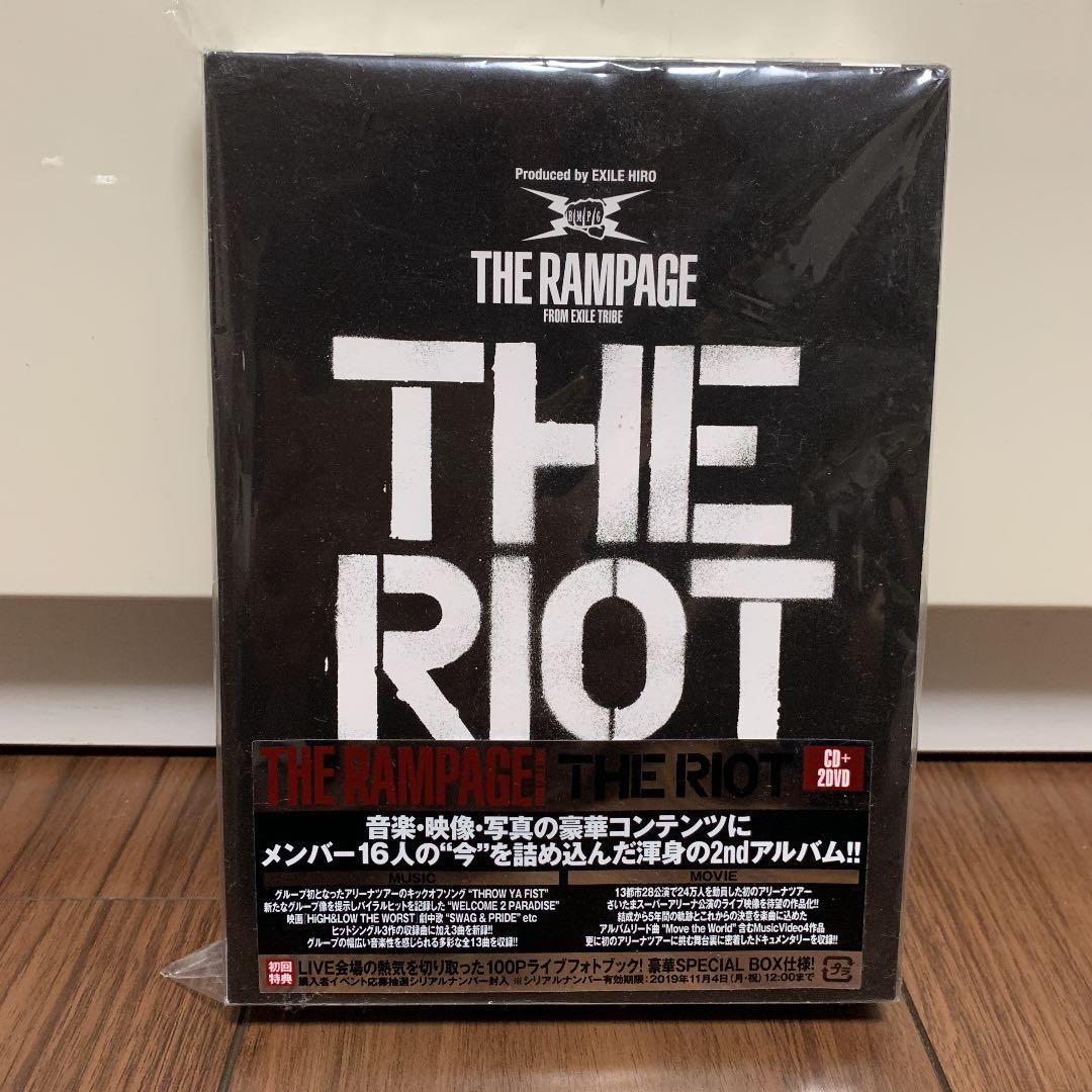売却済み　確認用　THE RIOT 初回特典フォトブック付
