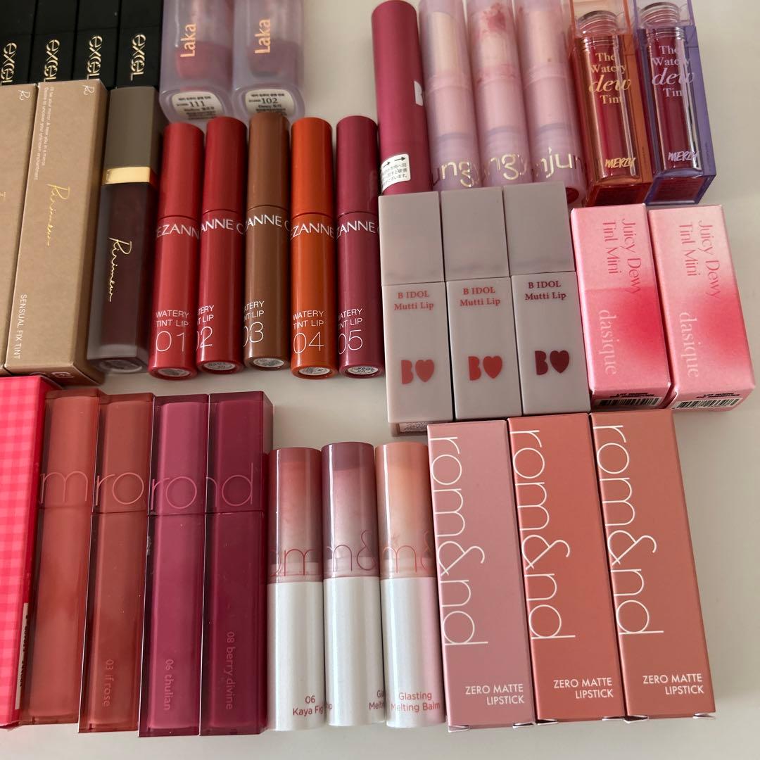 リップ まとめ売り55点