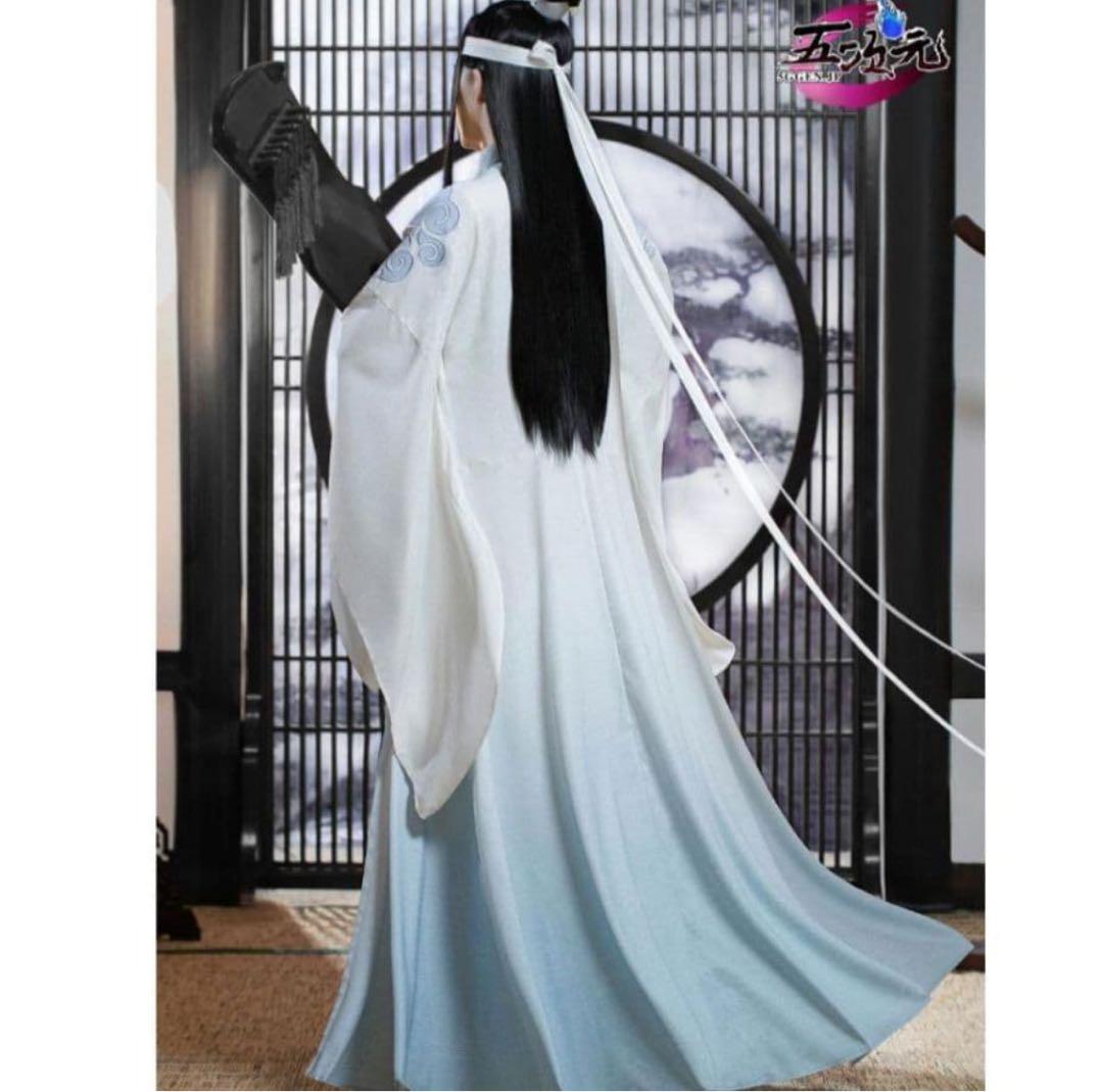 魔道祖師　藍忘機　コスプレ